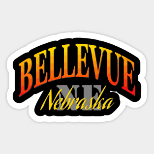 City Pride: Bellevue, Nebraska Sticker